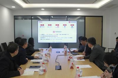 宗偉帶隊走訪重慶市通信產(chǎn)業(yè)服務公司和中國通信建設集團