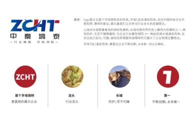 中秦鴻泰建設(shè)集團(tuán)logo提案