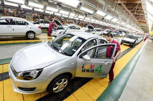 海馬、江淮銷量驟降 中國汽車市場的洗牌與轉型