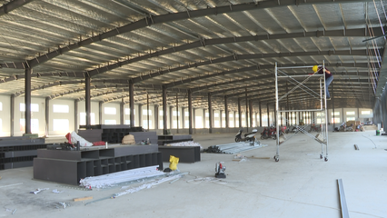 英創(chuàng)匯智 奮力跑出重點(diǎn)項(xiàng)目加速度，高質(zhì)量推進(jìn)建設(shè)工程施工