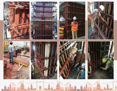 天建“以鋼代木新型剪力墻模板支撐體系”迎高速發(fā)展期，引領(lǐng)建設(shè)工程施工新變革